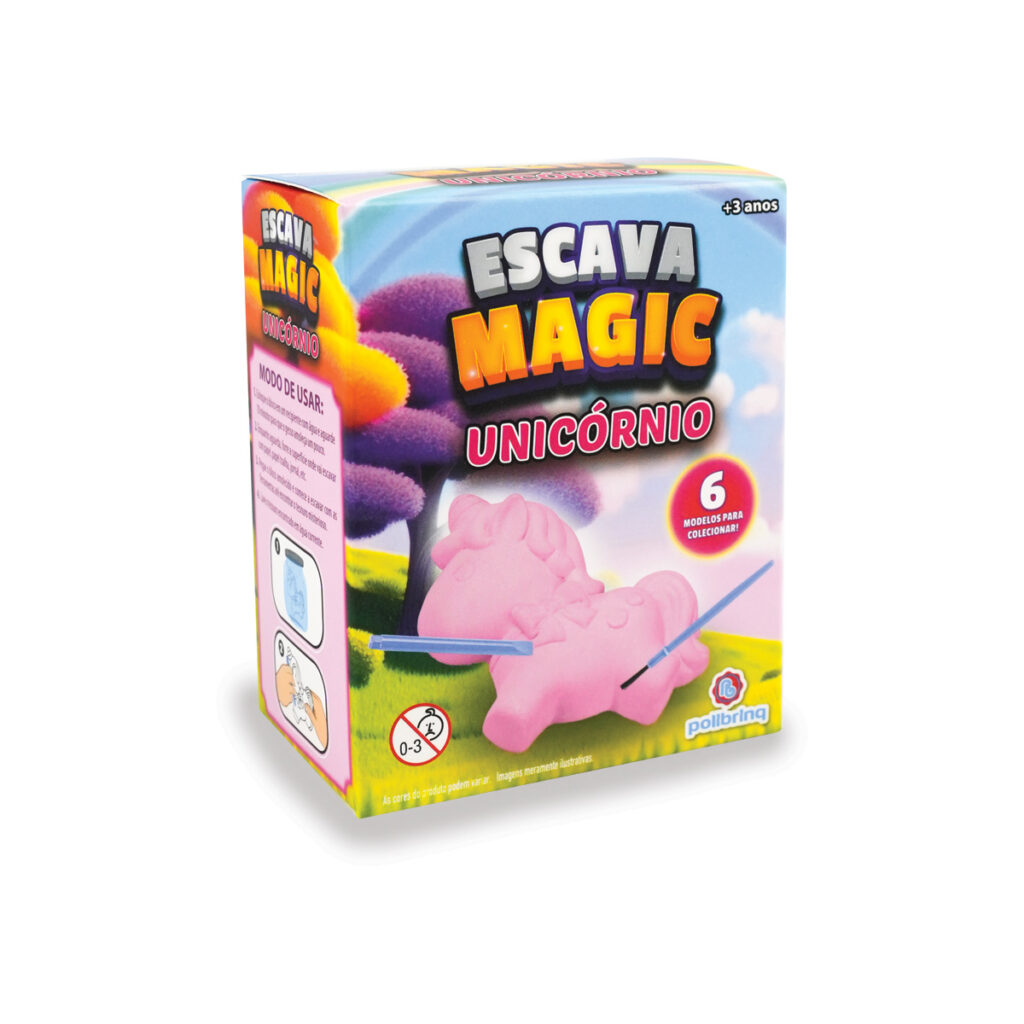 AN2402 – ESCAVA MAGIC UNICORNIO – IMEDIATO