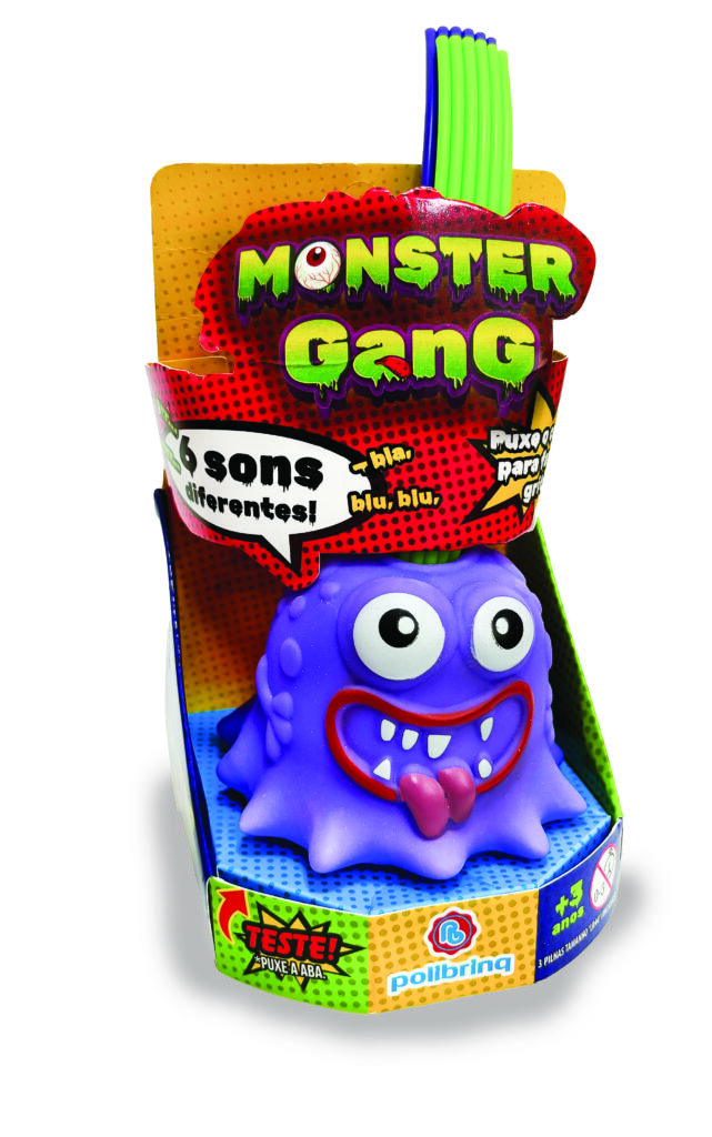 BL601 – MONSTER GANG – IMEDIATO