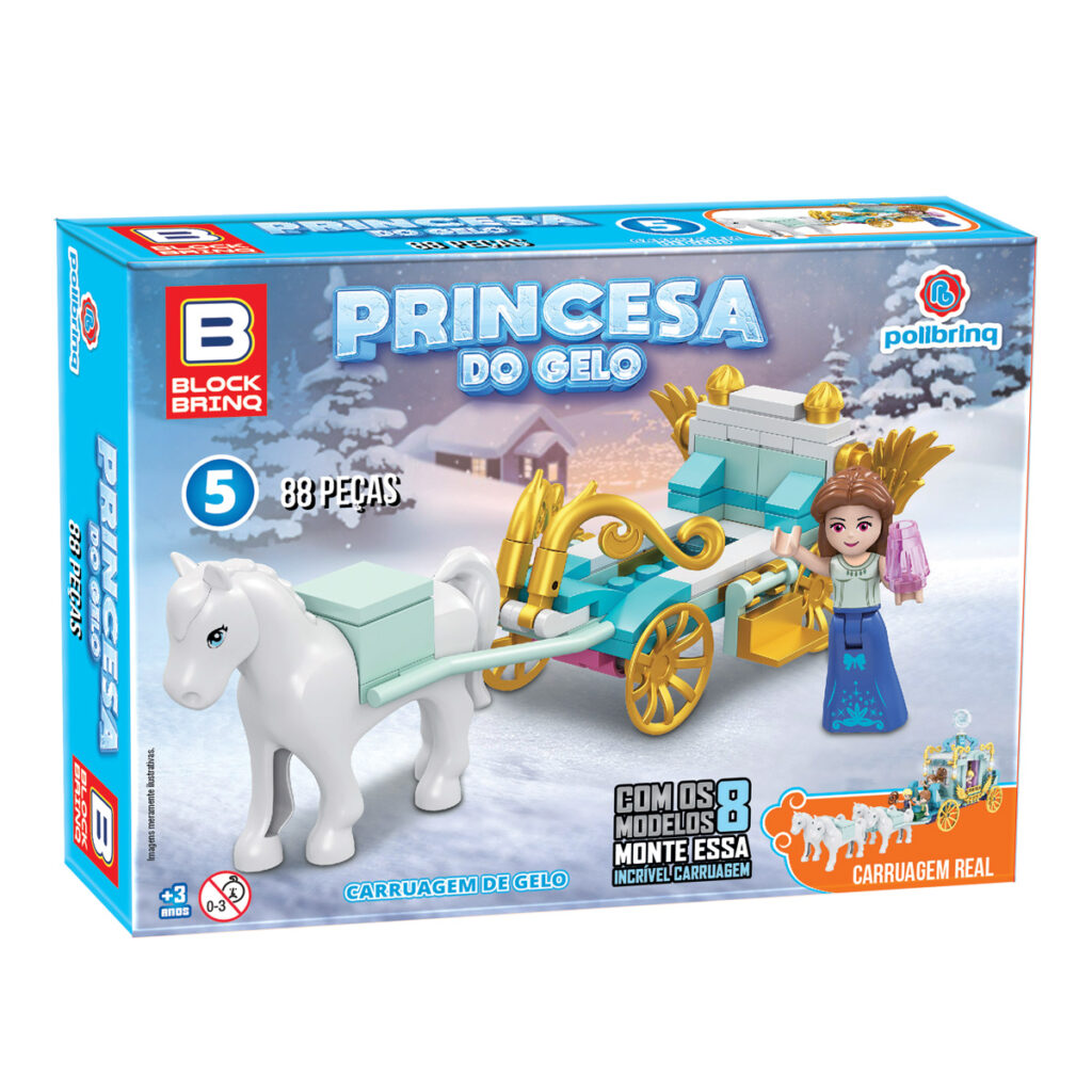 BM036 – PRINCESA DO GELO – IMEDIATO