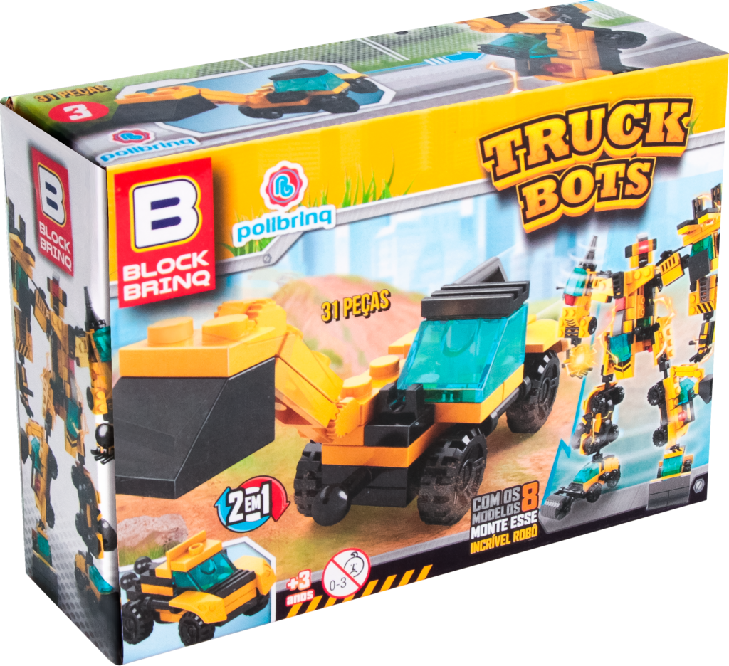 BM037 – TRUCK BOTS – IMEDIATO