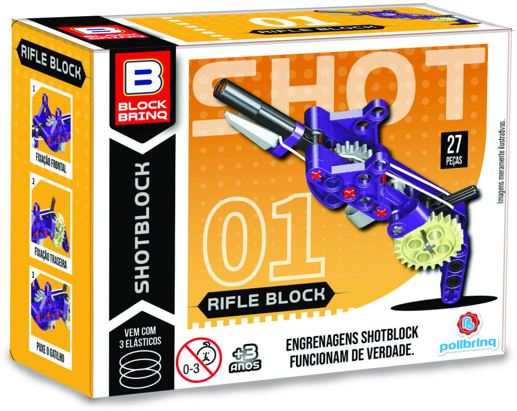 BM059 – SHOTBLOCK 4 MODELOS – IMEDIATO