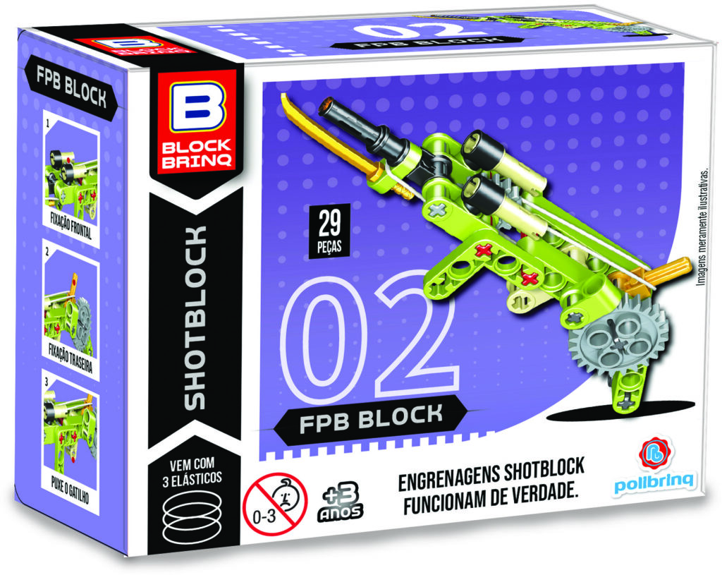 BM059 – SHOTBLOCK 4 MODELOS – IMEDIATO