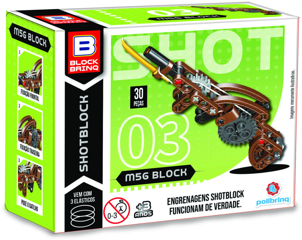 BM059 – SHOTBLOCK 4 MODELOS – IMEDIATO