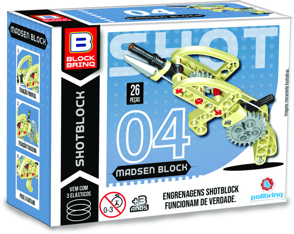 BM059 – SHOTBLOCK 4 MODELOS – IMEDIATO