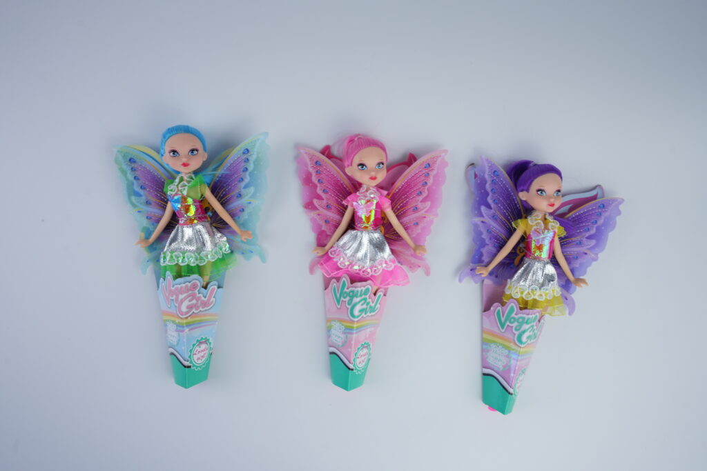 BQ48-BRINQUEDO – BONECA FADA ENCANTADA
