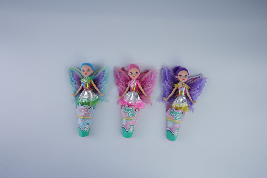 BQ48-BRINQUEDO – BONECA FADA ENCANTADA