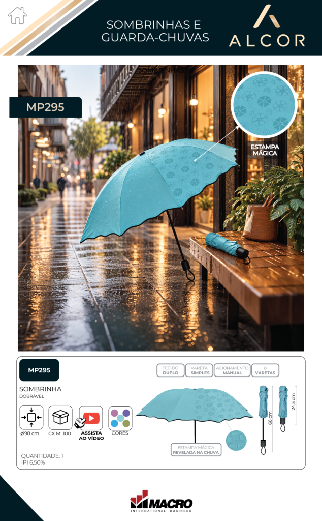 MP295 – SOMBRINHA DOBRAVEL