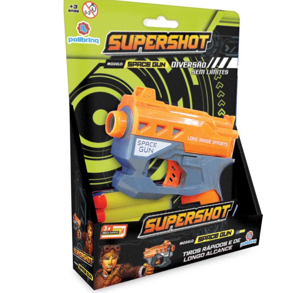 GN01 – SUPERSHOT SPACE GUN – IMEDIATO