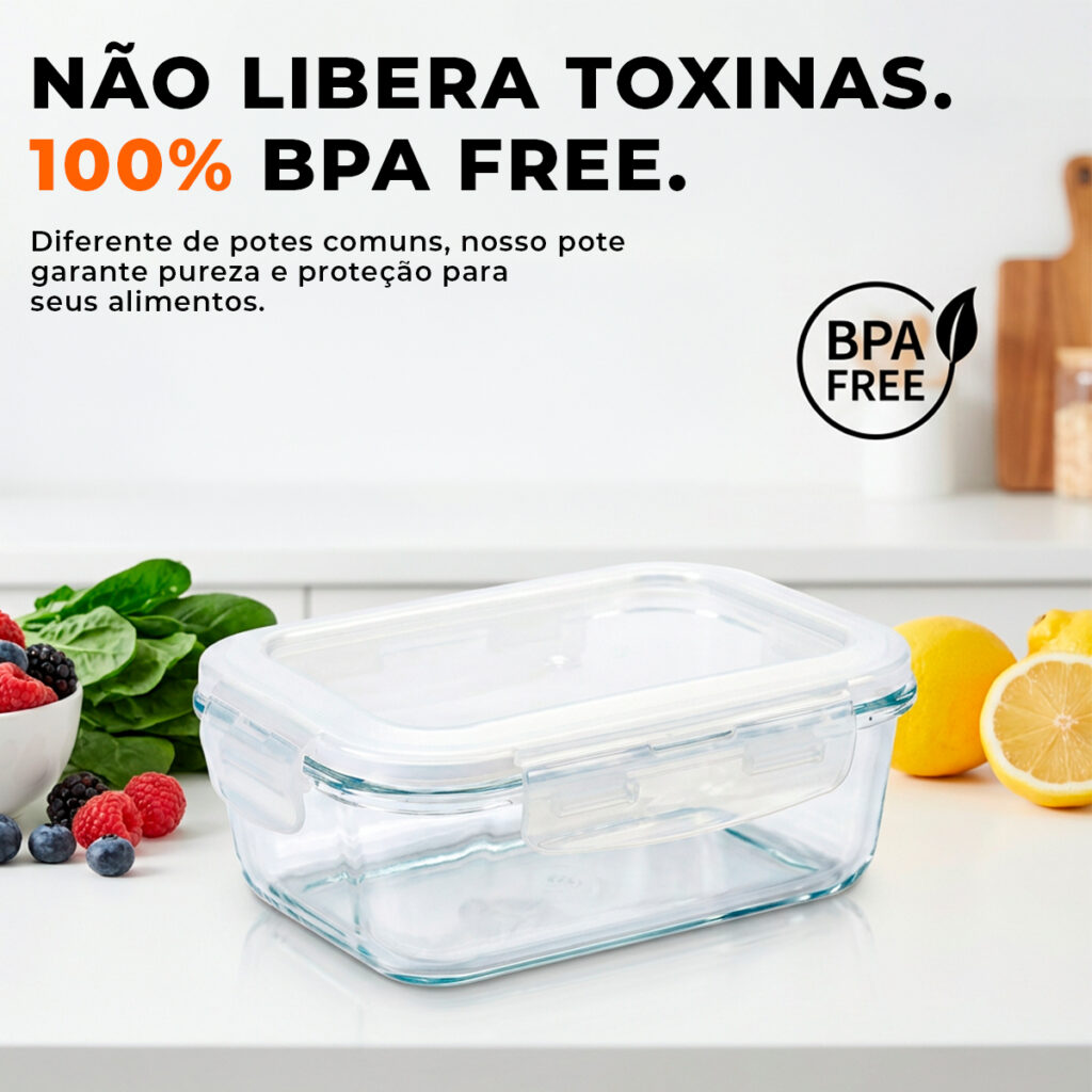 HS009 – POTE DE VIDRO COM TAMPA 370ML – HERCOS