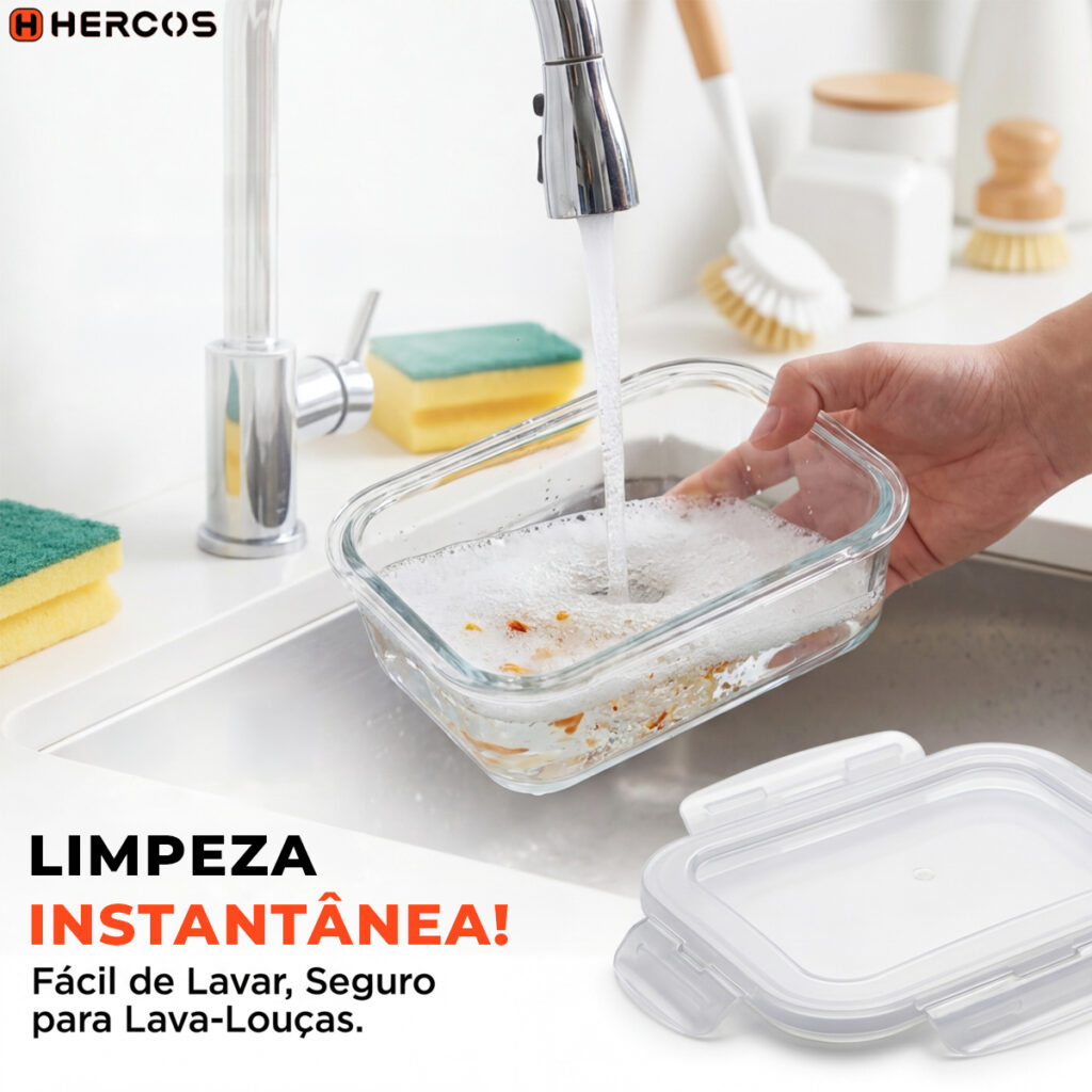 HS009 – POTE DE VIDRO COM TAMPA 370ML – HERCOS