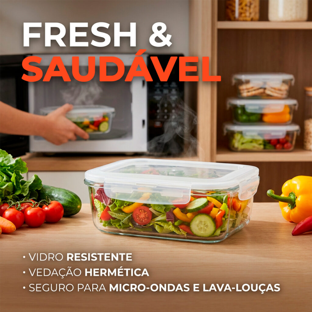 HS009 – POTE DE VIDRO COM TAMPA 370ML – HERCOS