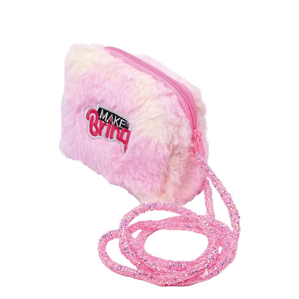 MK102 – MAKEBRINQ STYLE – BOLSA PLUSH COM GLOSS LABIAL – IMEDIATO