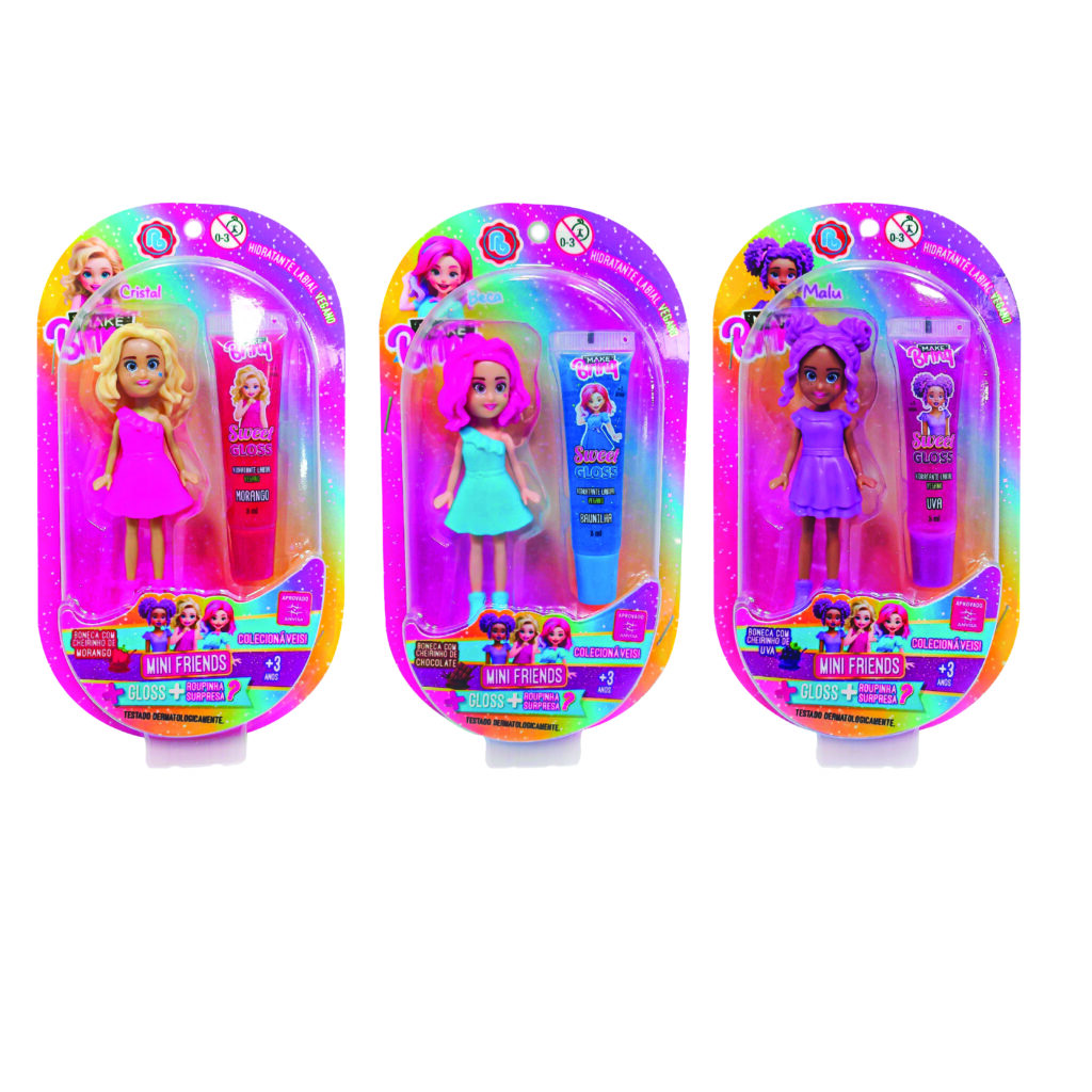 MK4088 – MAKEBRINQ MINIFRIENDS – IMEDIATO