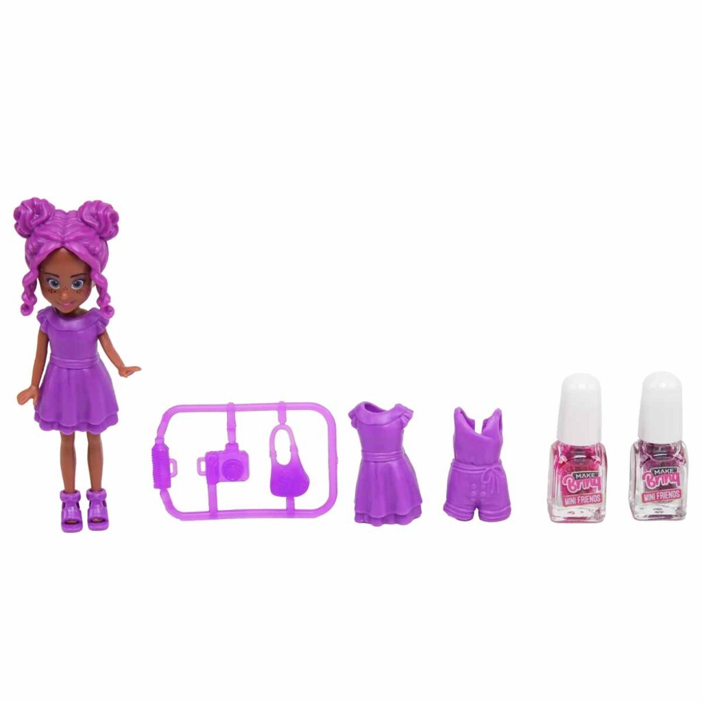 MK4090 – MAKEBRINQ MINIFRIENDS DIA DE BELEZA  – IMEDIATO