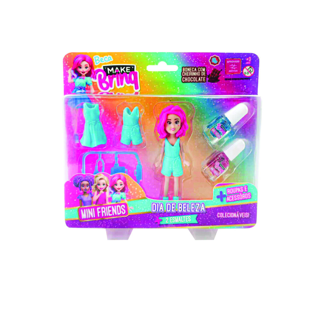 MK4090 – MAKEBRINQ MINIFRIENDS DIA DE BELEZA  – IMEDIATO