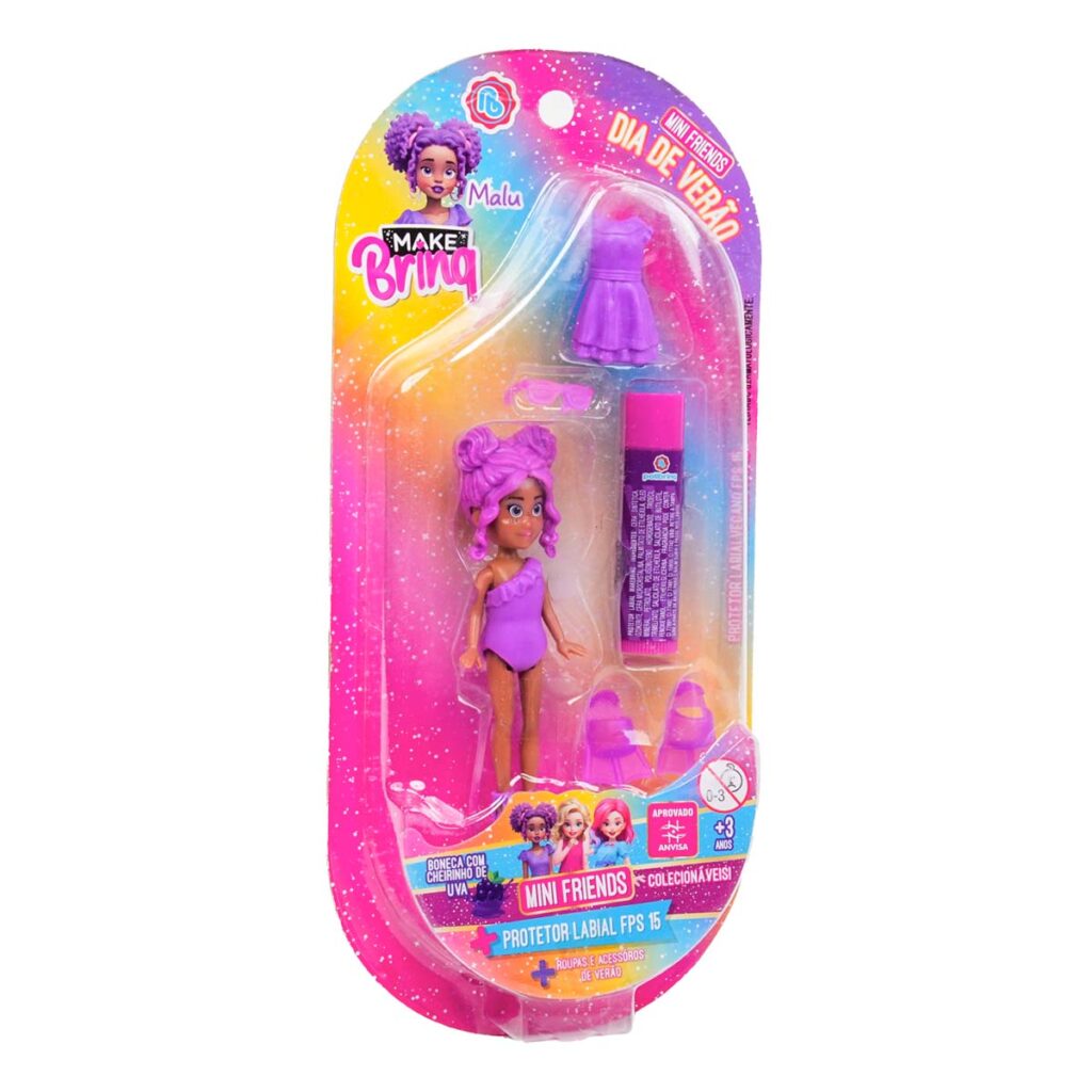 MK4092 – MAKEBRINQ MINIFRIENDS DIA DE VERÃO  – IMEDIATO