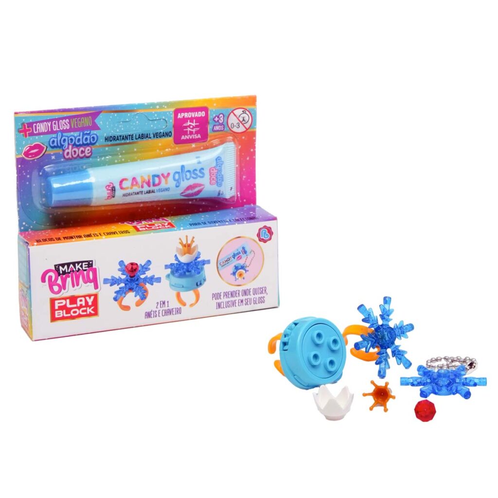 MK96 – MAKEBRINQ PLAYBLOCK – CHAVEIROS E ANÉIS – IMEDIATO