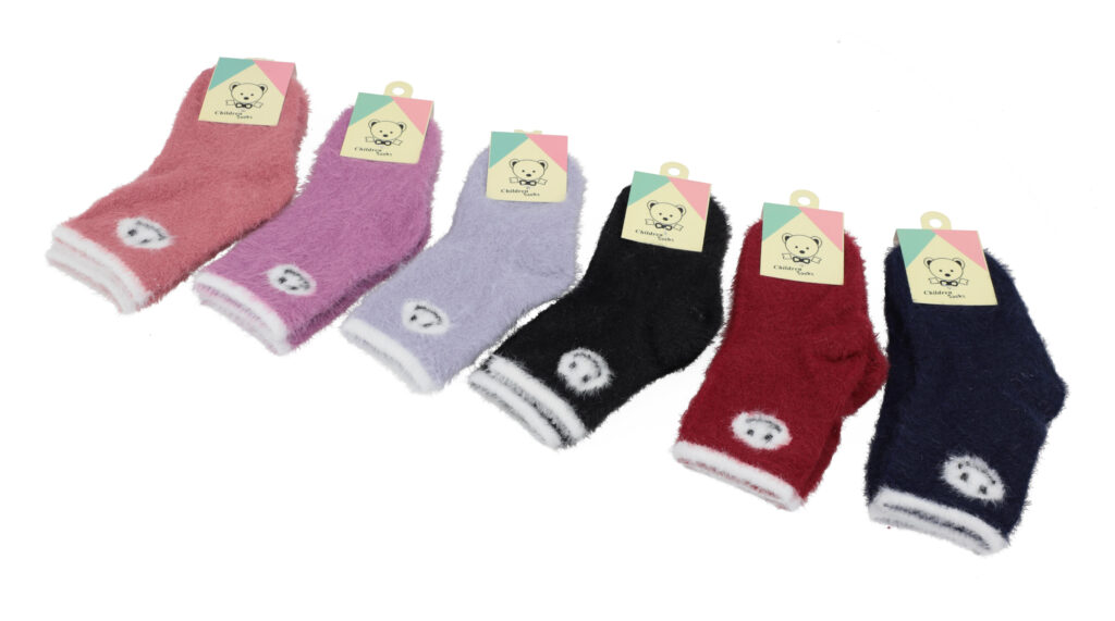 MP03 – MEIA FEMININA CANO MÉDIO ESTAMPADA CORES VARIADAS