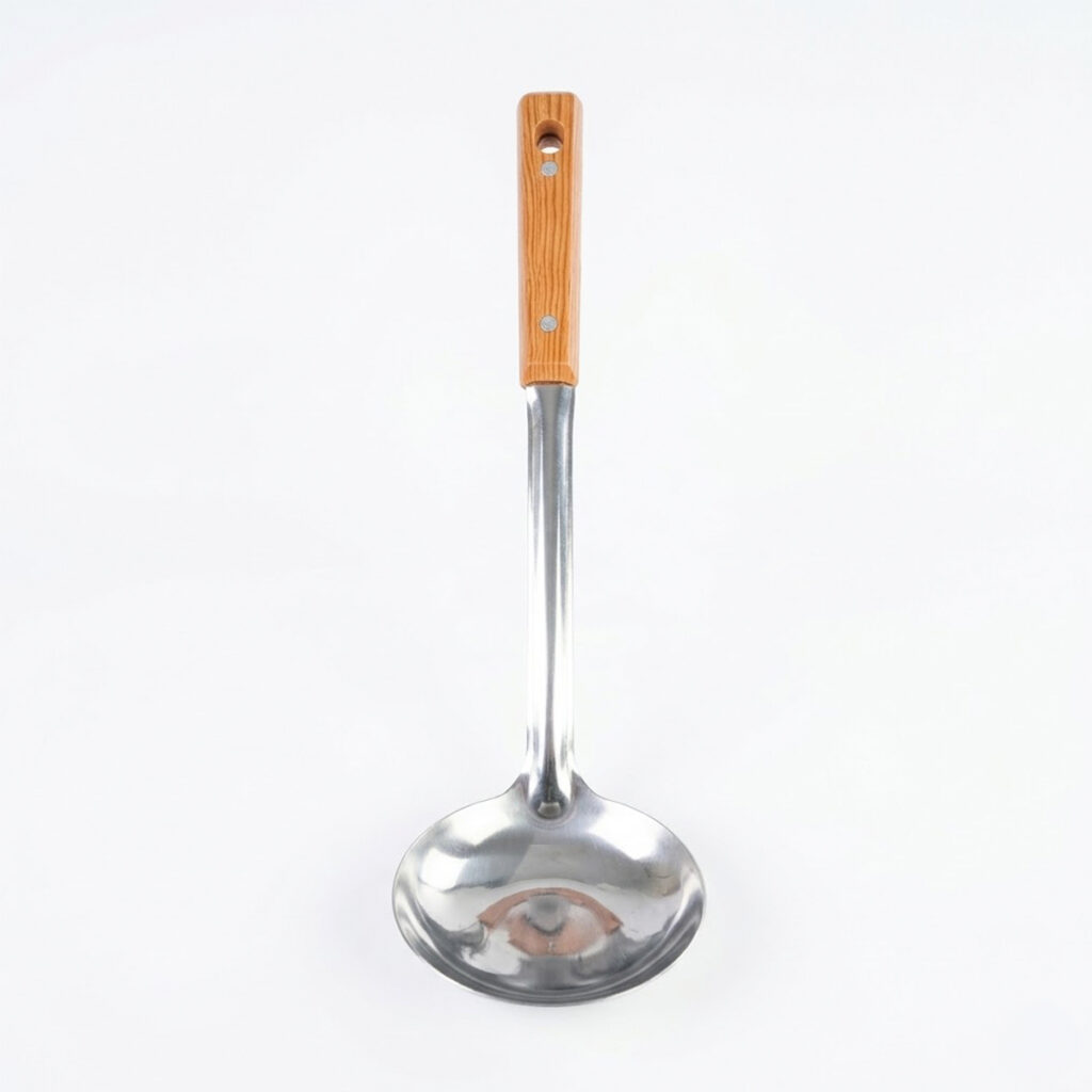 MP140 – CONCHA GRANDE – INOX / MADEIRA