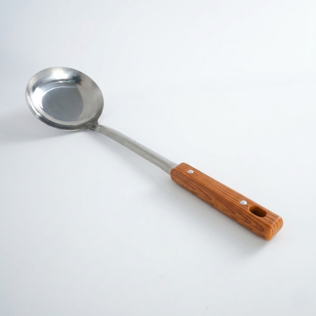 MP140 – CONCHA GRANDE – INOX / MADEIRA