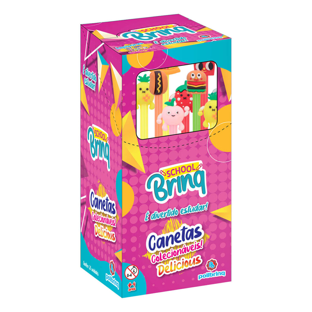 SB027 – CANETA DELICIOUS 2024 – DISPLAY – IMEDIATO
