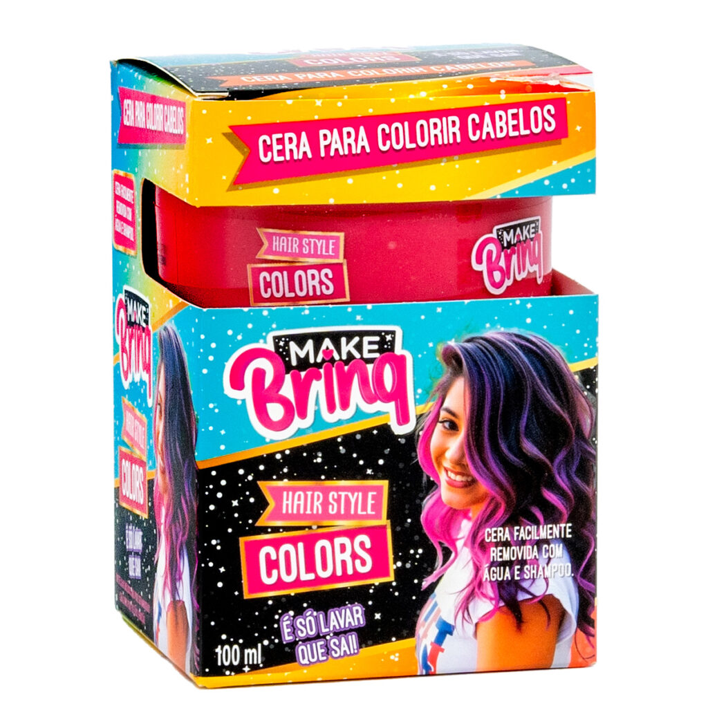 MK77 – MAKEBRINQ HAIR STYLE – COLORS – IMEDIATO