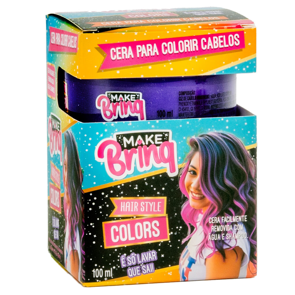 MK77 – MAKEBRINQ HAIR STYLE – COLORS – IMEDIATO