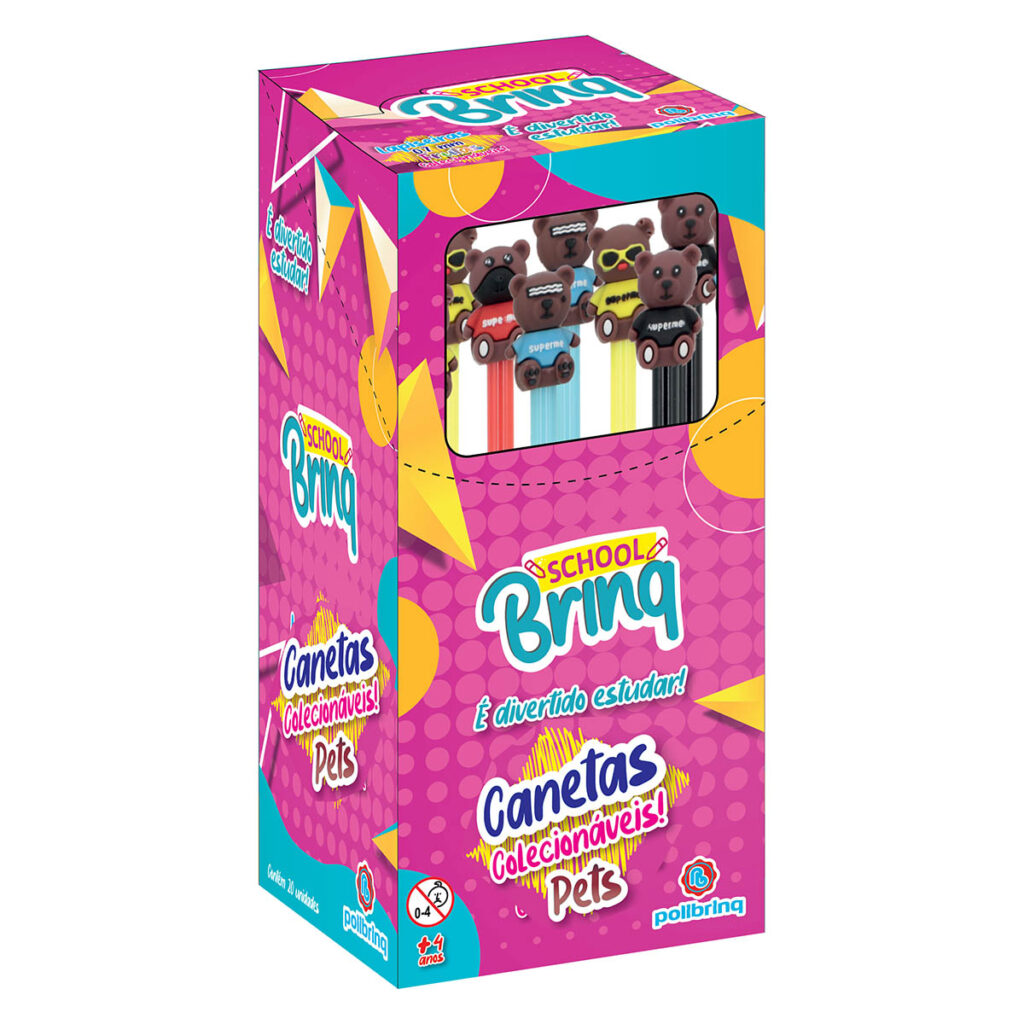SB024 – CANETA PETS 2024 – DISPLAY – IMEDIATO
