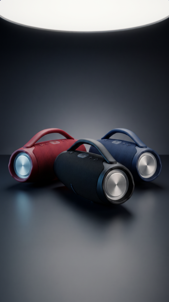 ALC-091 – CAIXA DE SOM ALCOR BLUETOOTH BOOM