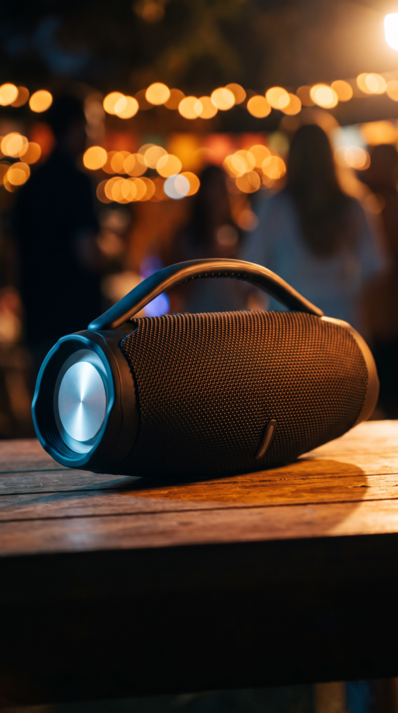 ALC-091 – CAIXA DE SOM ALCOR BLUETOOTH BOOM