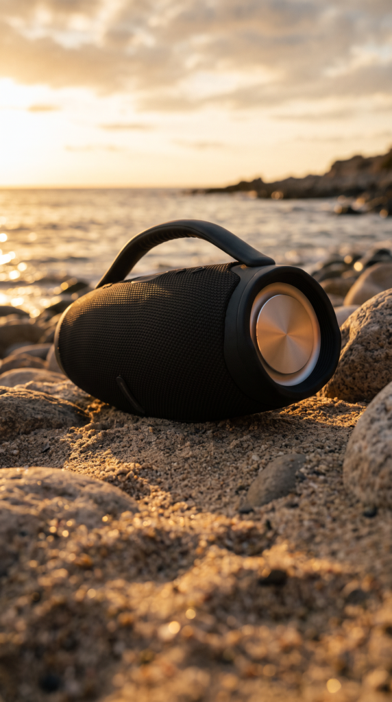 ALC-091 – CAIXA DE SOM ALCOR BLUETOOTH BOOM