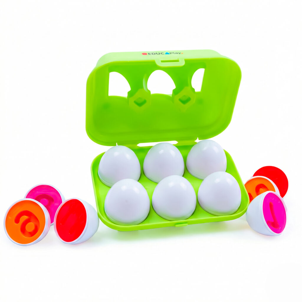 BDM47 – EDUCAPLAY – NUMBER EGGS