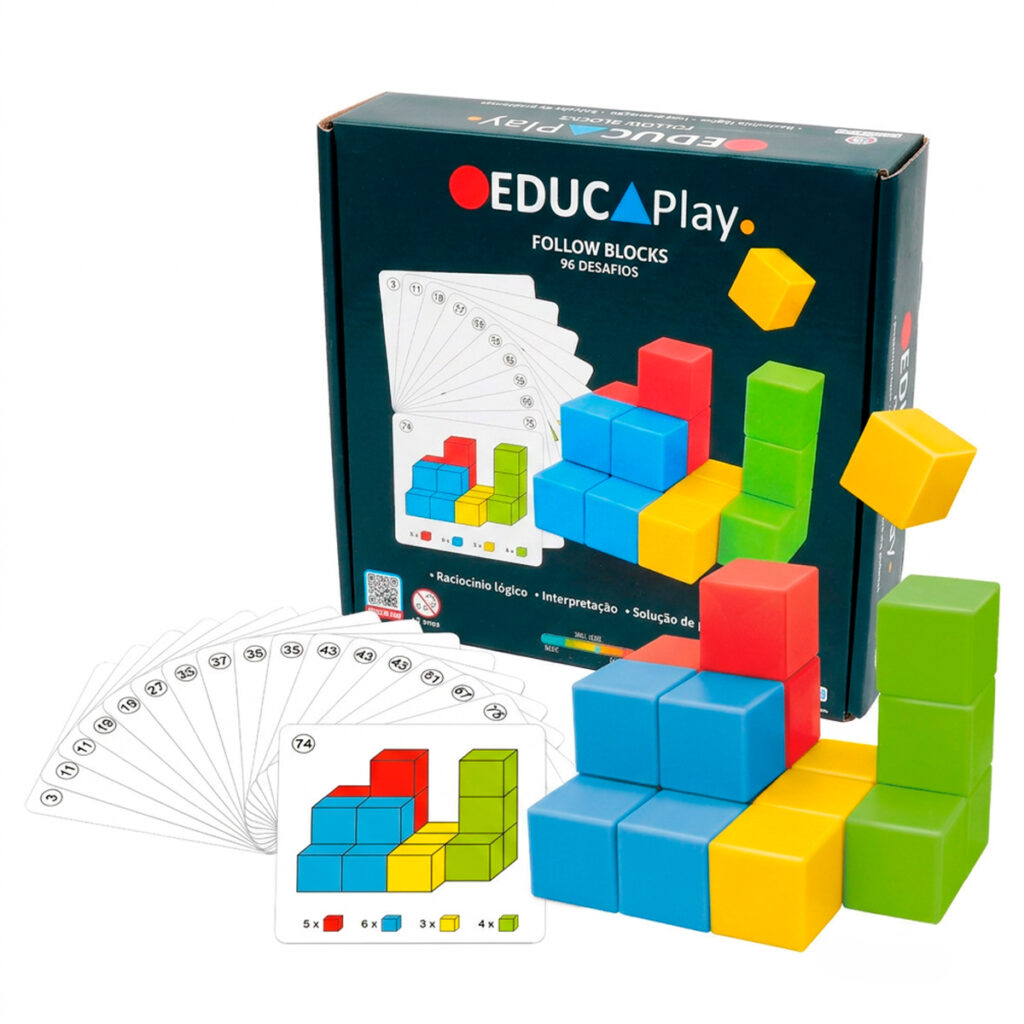 BM050  – EDUCAPLAY – FOLLOW BLOCKS