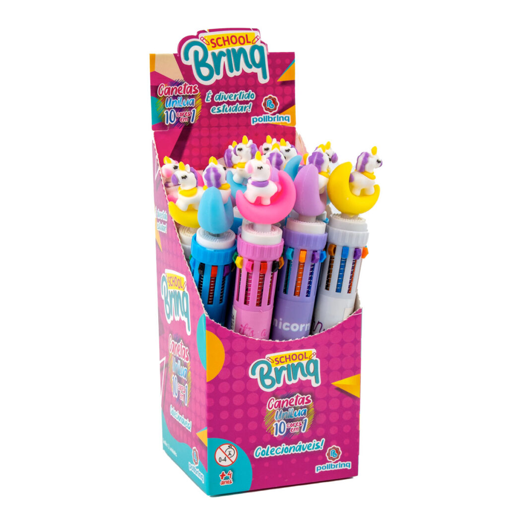 SB05 – SCHOOLBRINQ – CANETA MULTI UNILUA – DISPLAY