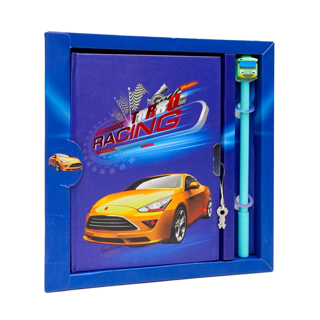 SCB63 – SCHOOLBRINQ – KIT ESCOLAR ENCANTADAS E CARROS