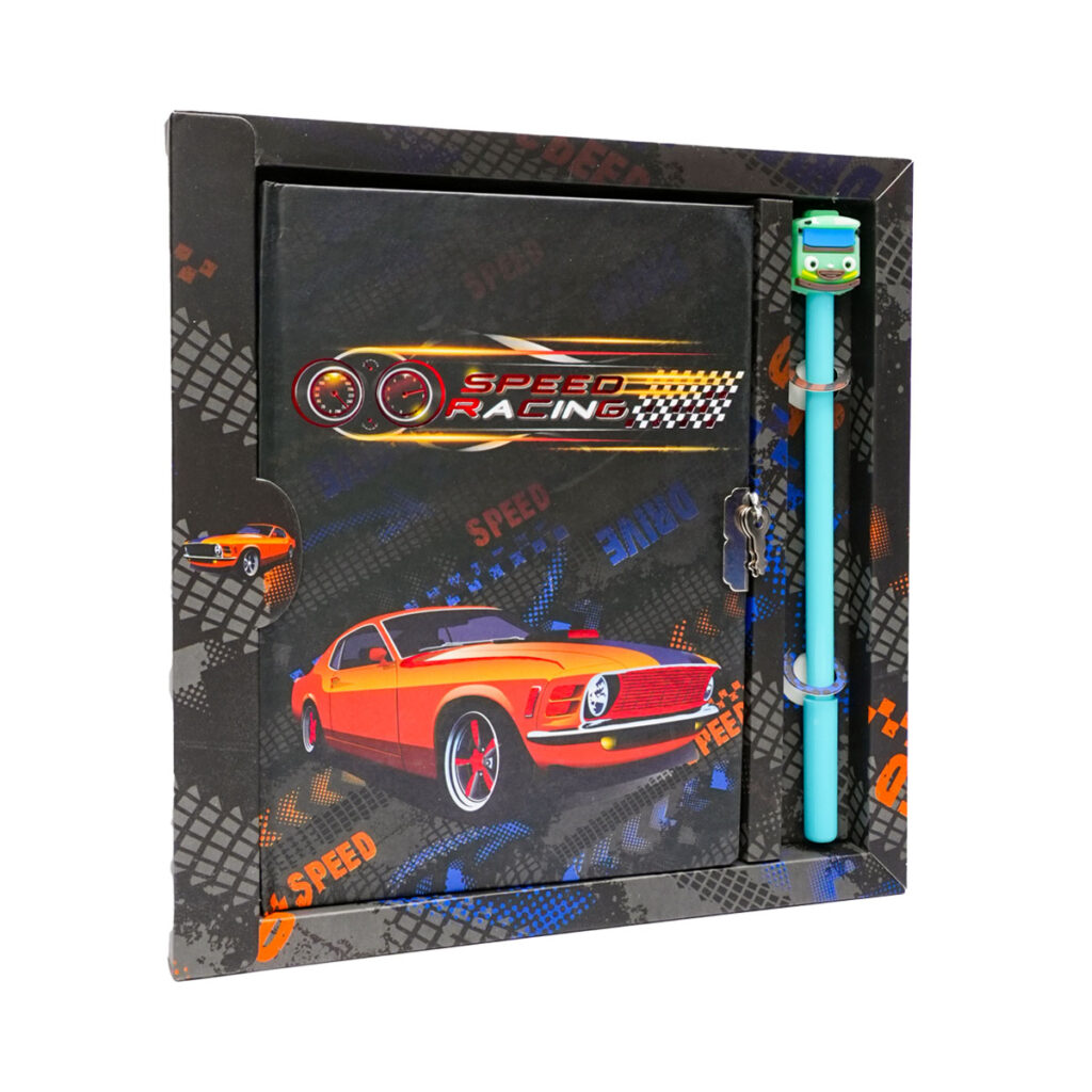 SCB63 – SCHOOLBRINQ – KIT ESCOLAR ENCANTADAS E CARROS
