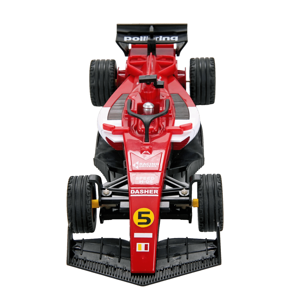 CAR209 – CARRINHO DE CONTROLE REMOTO F1 COM LUZ, BATERIA RECARREGÁVEL – GRAND PRIX