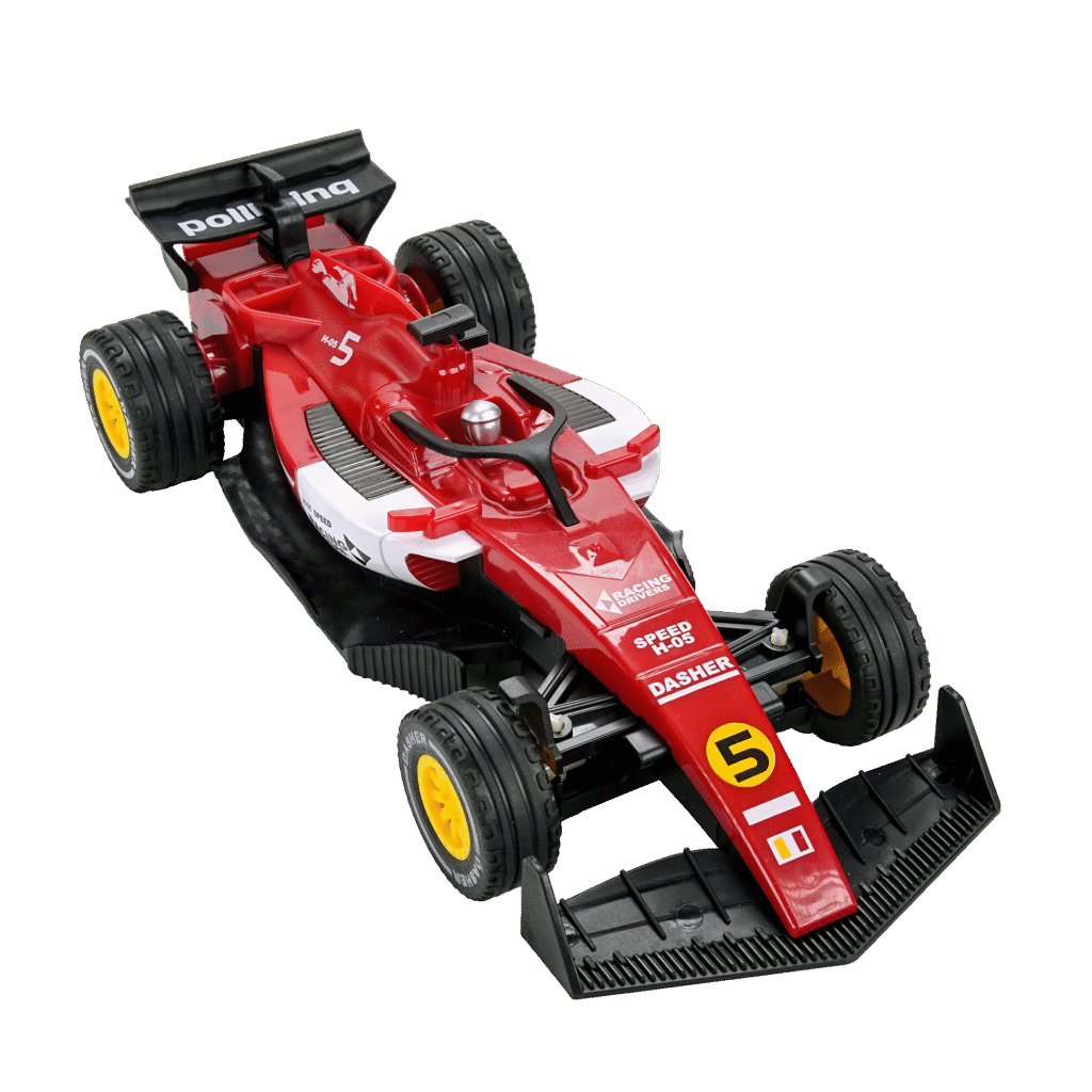 CAR209 – CARRINHO DE CONTROLE REMOTO F1 COM LUZ, BATERIA RECARREGÁVEL – GRAND PRIX