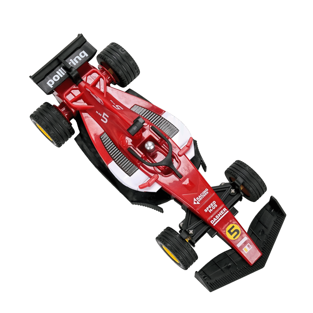 CAR209 – CARRINHO DE CONTROLE REMOTO F1 COM LUZ, BATERIA RECARREGÁVEL – GRAND PRIX