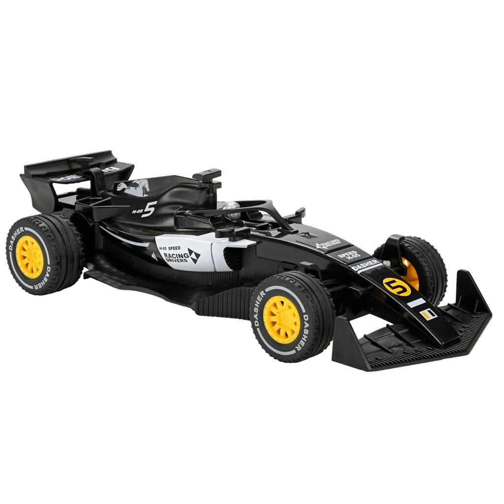CAR209 – CARRINHO DE CONTROLE REMOTO F1 COM LUZ, BATERIA RECARREGÁVEL – GRAND PRIX