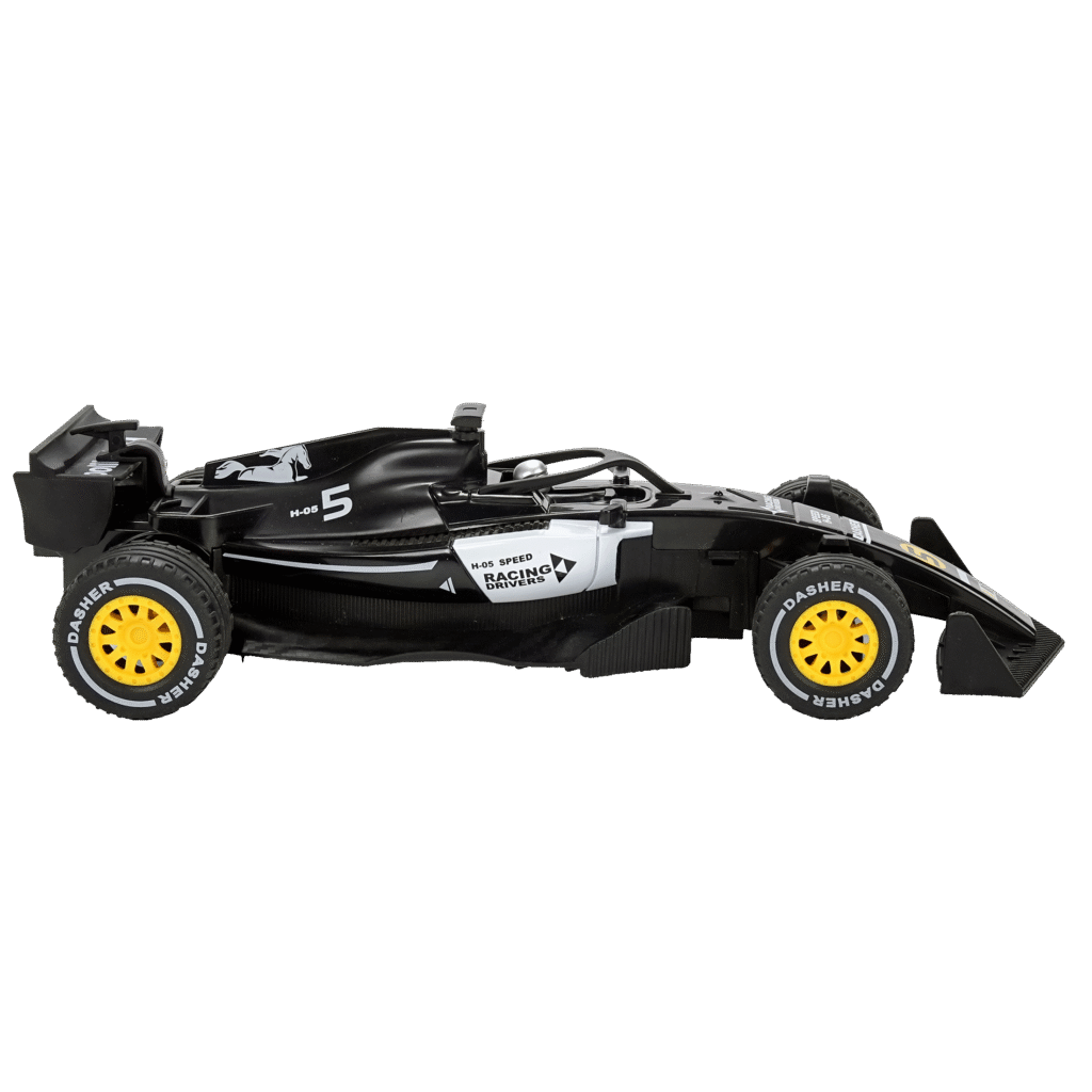 CAR209 – CARRINHO DE CONTROLE REMOTO F1 COM LUZ, BATERIA RECARREGÁVEL – GRAND PRIX