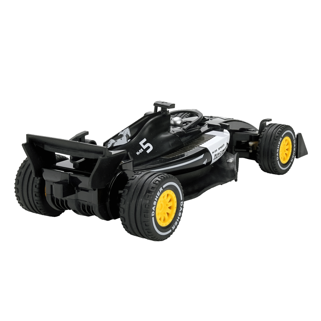 CAR209 – CARRINHO DE CONTROLE REMOTO F1 COM LUZ, BATERIA RECARREGÁVEL – GRAND PRIX