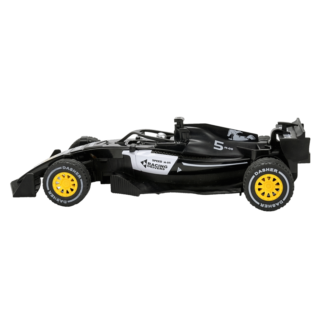 CAR209 – CARRINHO DE CONTROLE REMOTO F1 COM LUZ, BATERIA RECARREGÁVEL – GRAND PRIX
