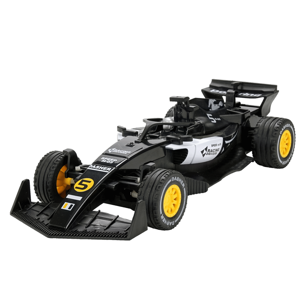 CAR209 – CARRINHO DE CONTROLE REMOTO F1 COM LUZ, BATERIA RECARREGÁVEL – GRAND PRIX