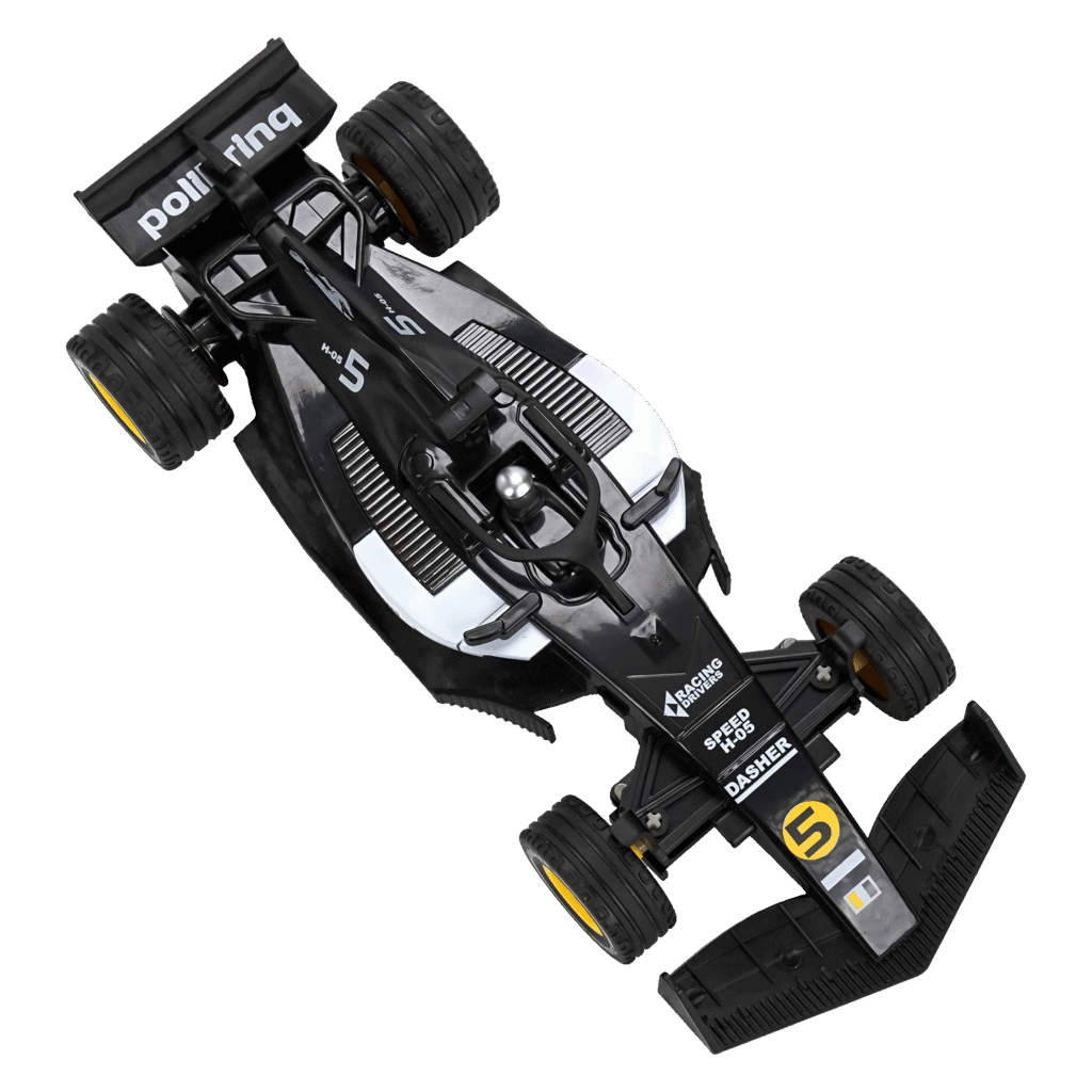 CAR209 – CARRINHO DE CONTROLE REMOTO F1 COM LUZ, BATERIA RECARREGÁVEL – GRAND PRIX
