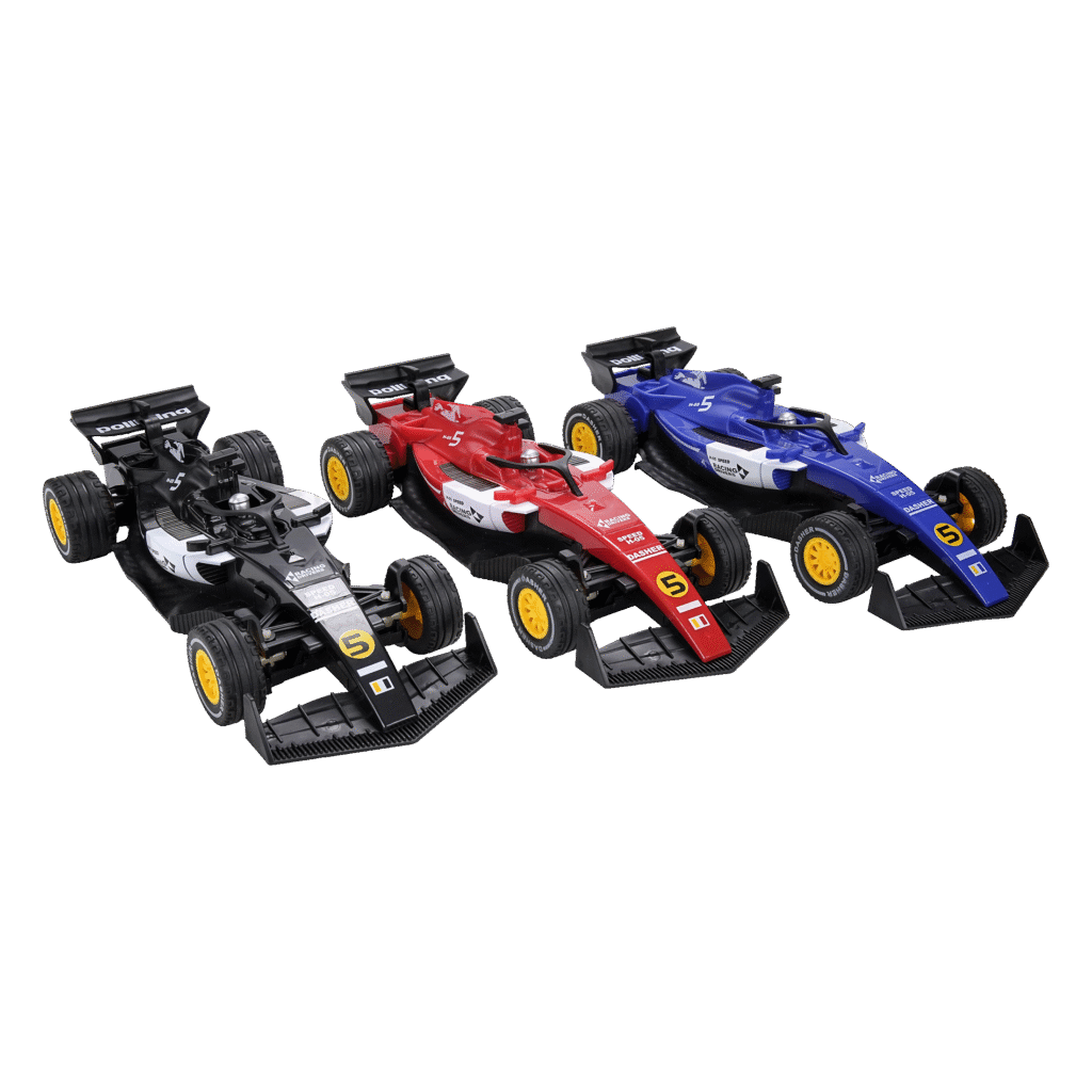 CAR209 – CARRINHO DE CONTROLE REMOTO F1 COM LUZ, BATERIA RECARREGÁVEL – GRAND PRIX