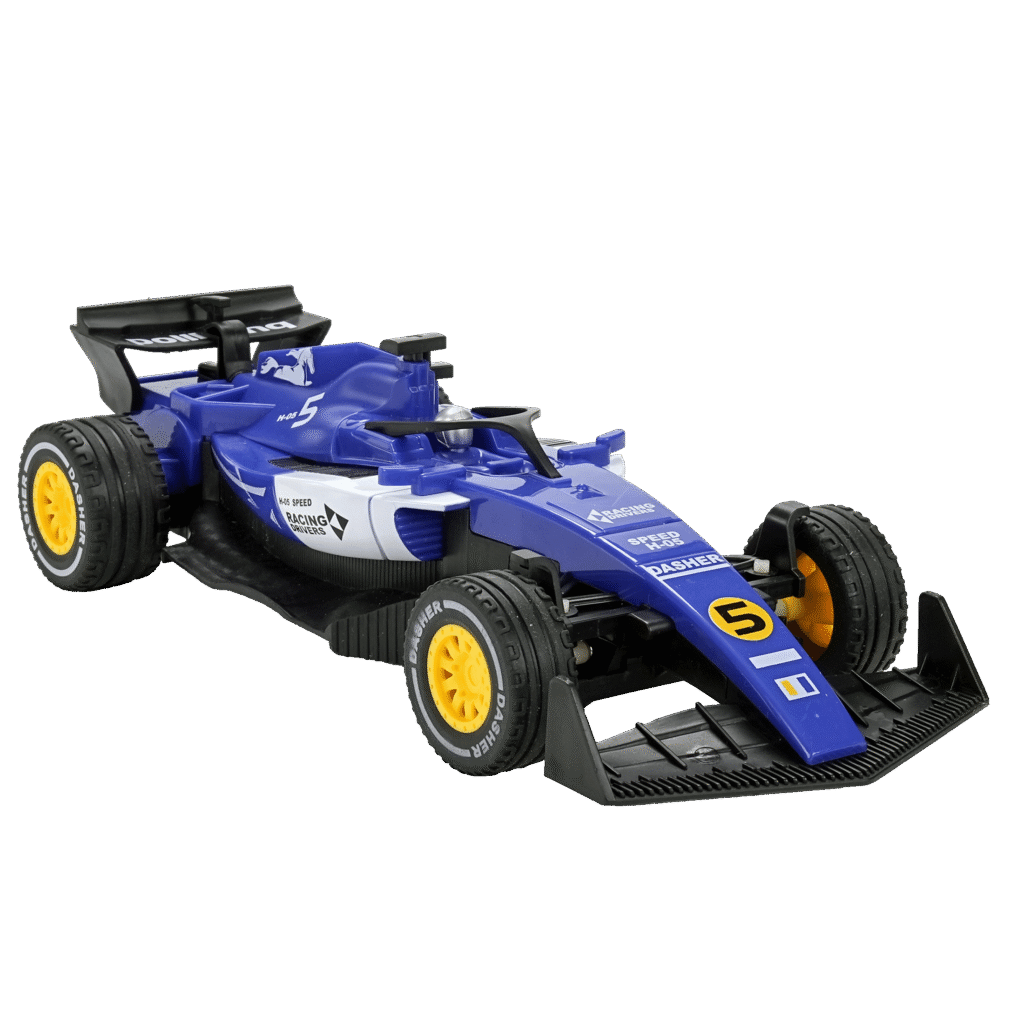CAR209 – CARRINHO DE CONTROLE REMOTO F1 COM LUZ, BATERIA RECARREGÁVEL – GRAND PRIX