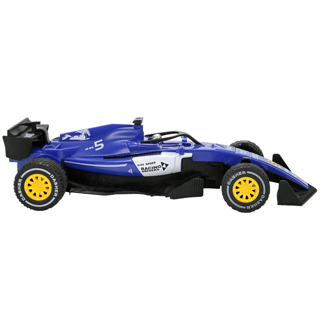 CAR209 – CARRINHO DE CONTROLE REMOTO F1 COM LUZ, BATERIA RECARREGÁVEL – GRAND PRIX