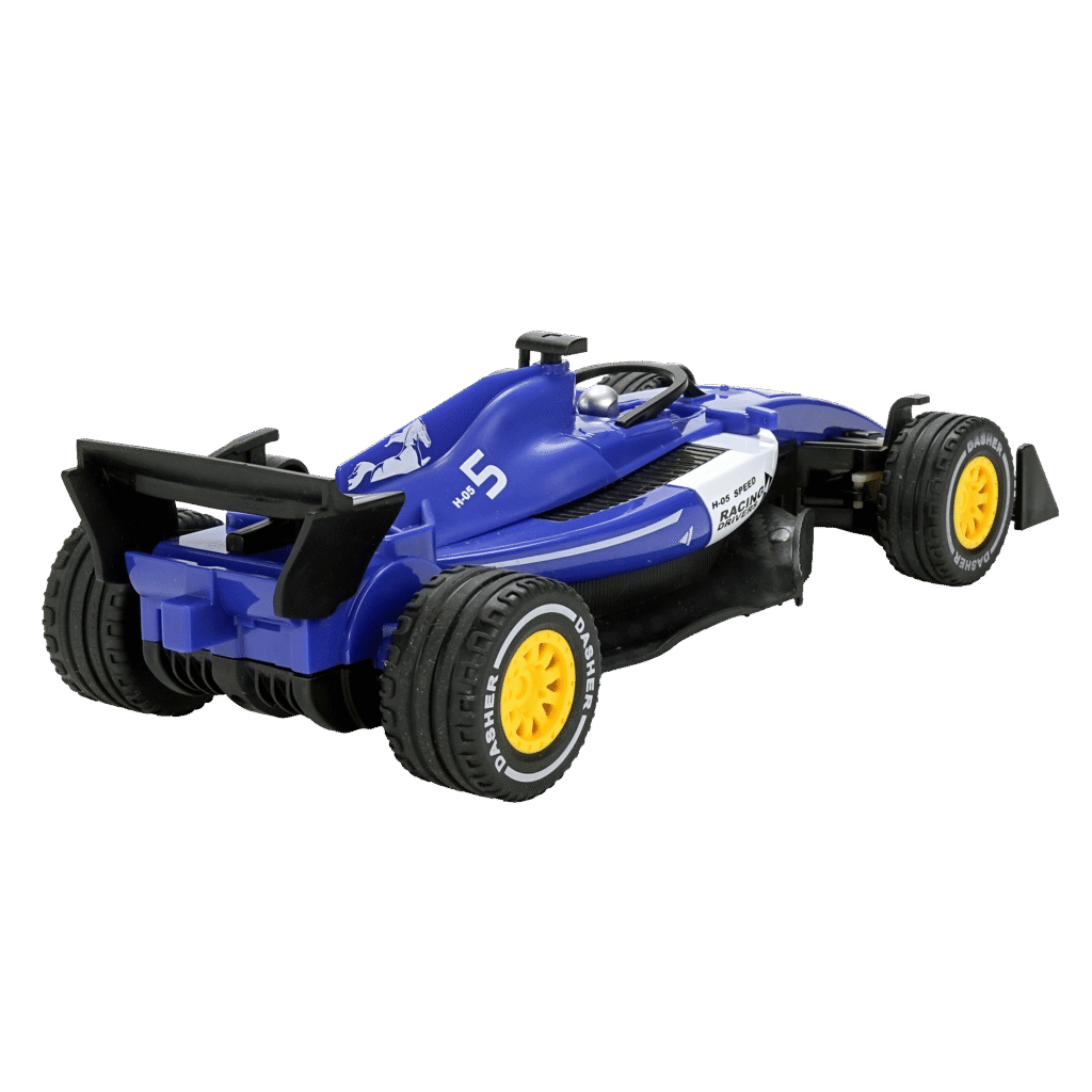 CAR209 – CARRINHO DE CONTROLE REMOTO F1 COM LUZ, BATERIA RECARREGÁVEL – GRAND PRIX