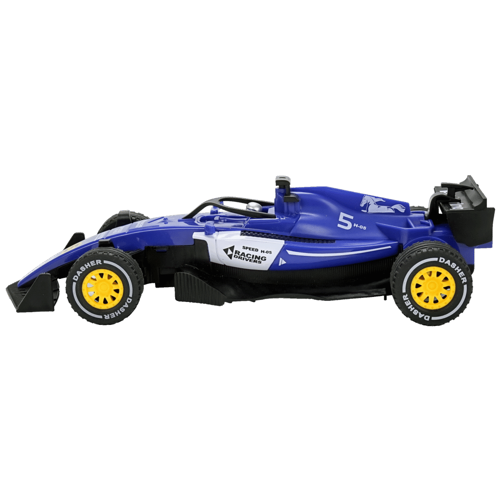 CAR209 – CARRINHO DE CONTROLE REMOTO F1 COM LUZ, BATERIA RECARREGÁVEL – GRAND PRIX